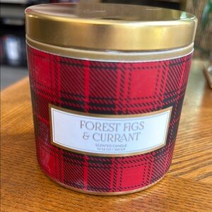Forest Figs & Currant Scented Candle by World Market. 10.58 oz.